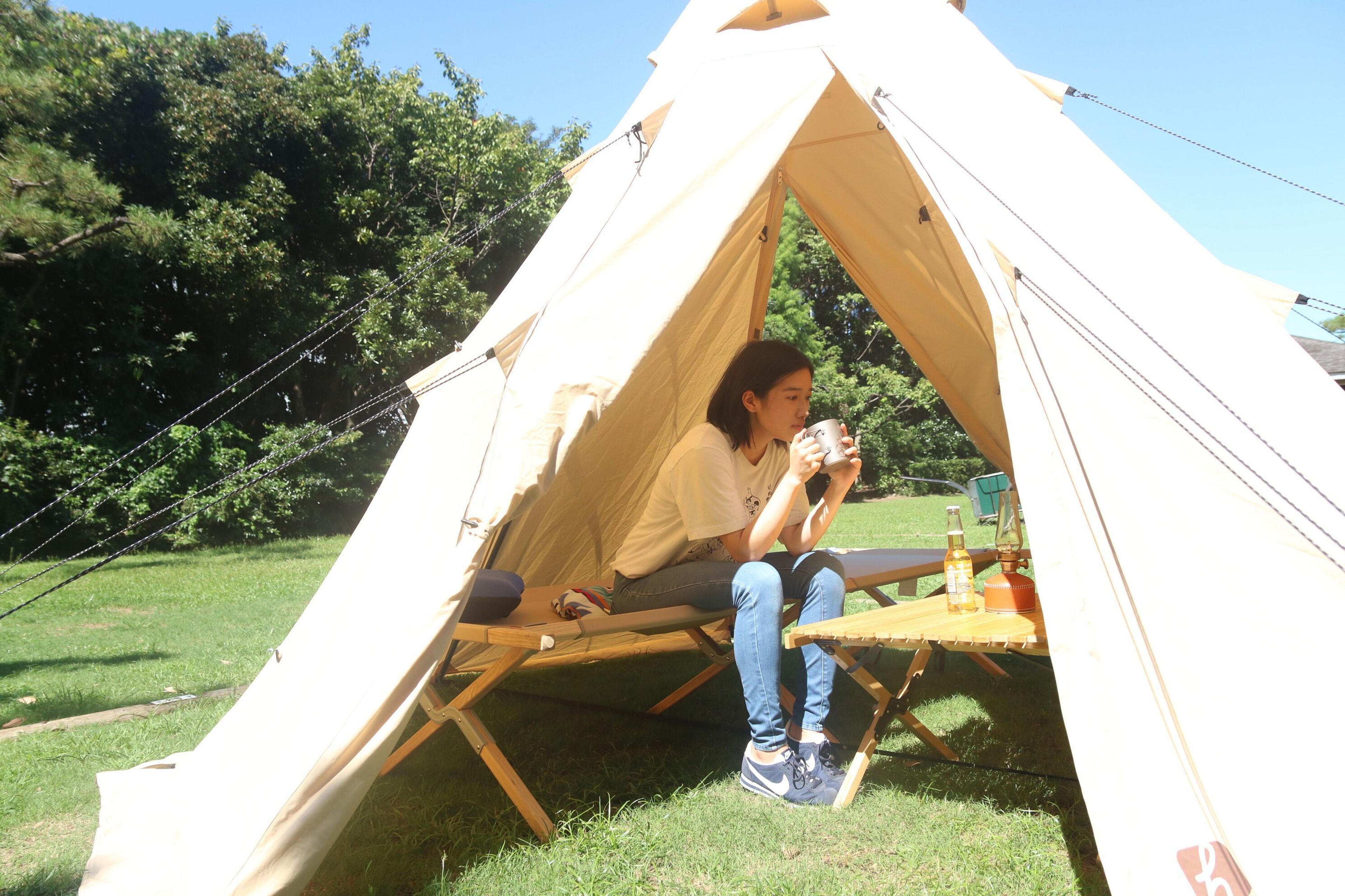 あるはずのアレがない！？ハイランダーの画期的な新作テントの不思議に