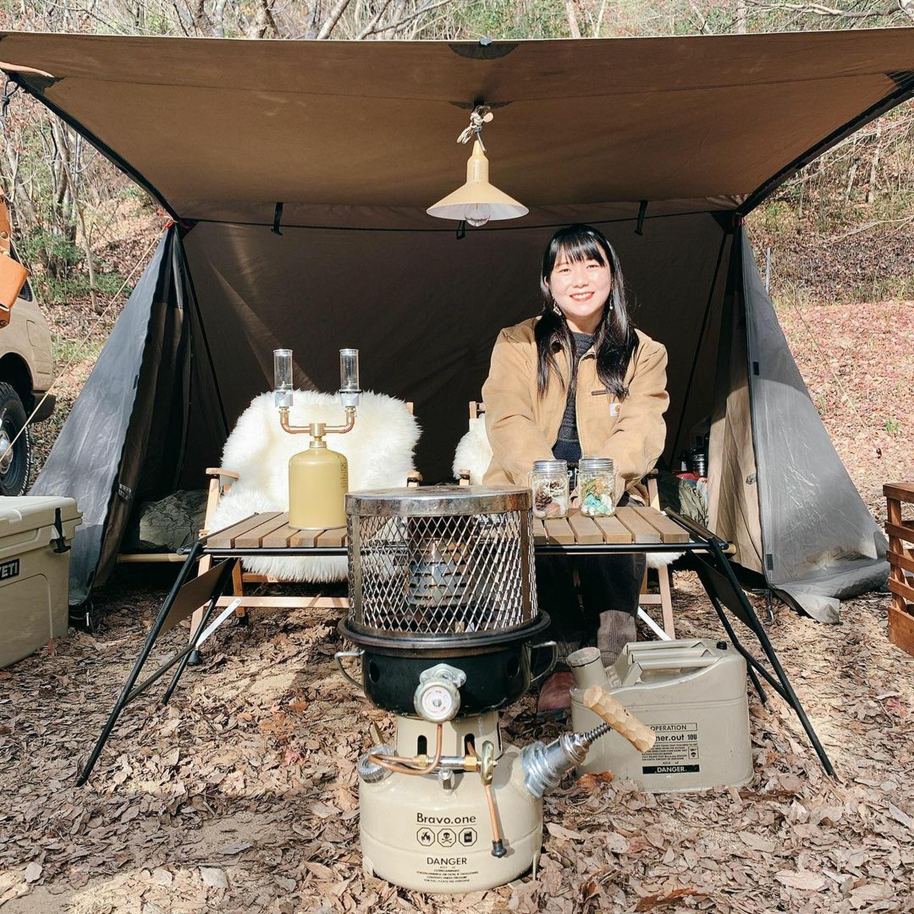 テンマクの定番テント「炎幕」がソロキャンプで人気のワケ。使い心地が