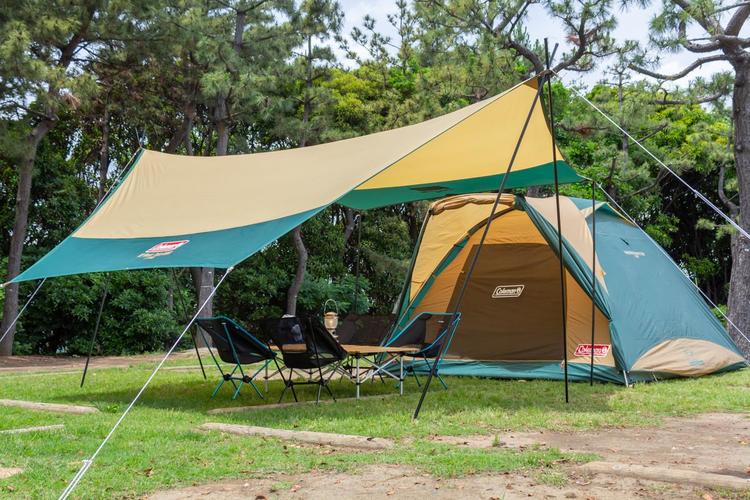 春キャンプレンタル】【Coleman(コールマン)】XPヘキサタープ/MDX