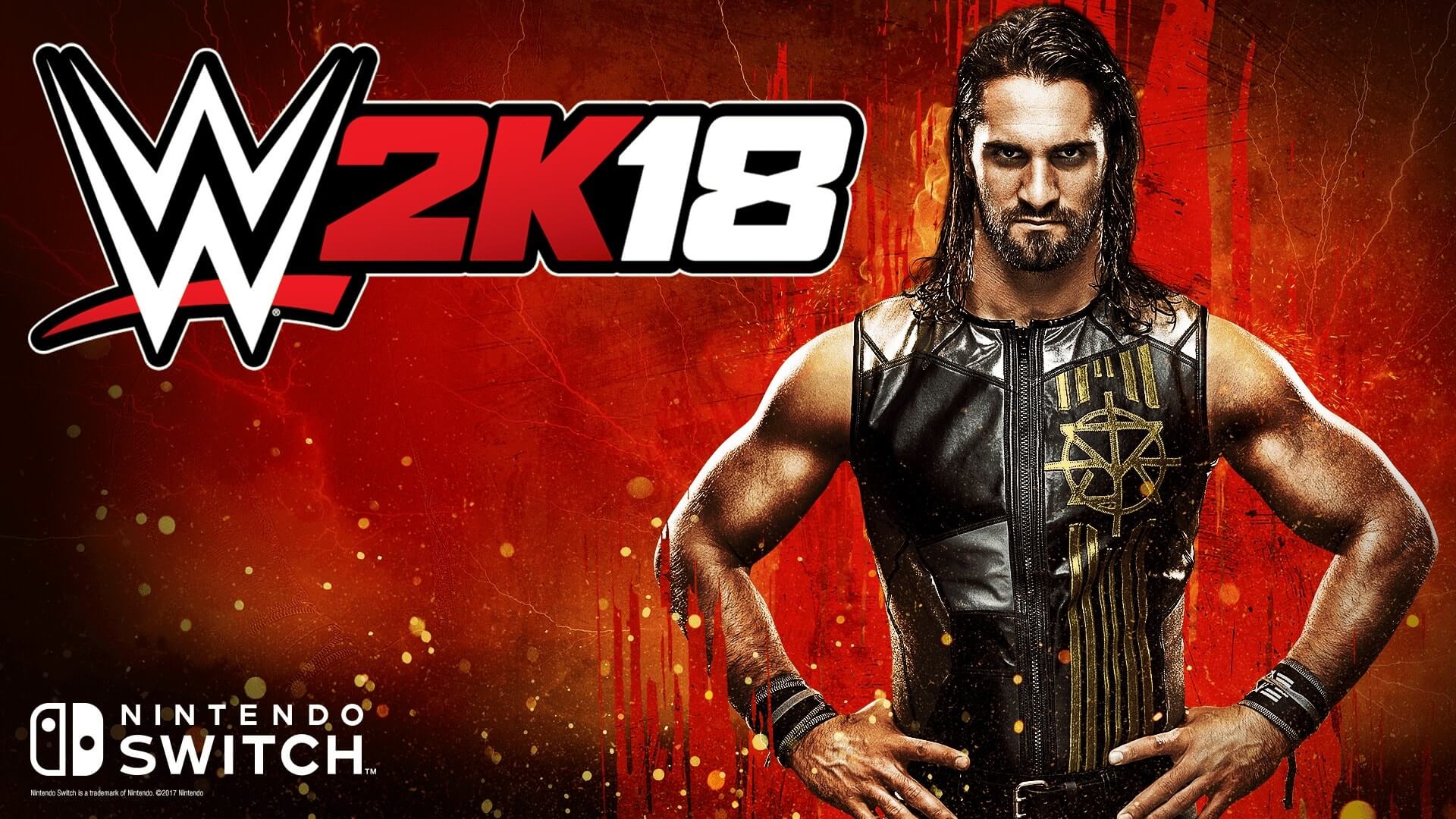 WWE 電玩遊戲最新作《WWE 2K18》將在Nintendo Switch 平台發售《WWE