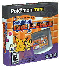 Pokémon Puzzle Collection :: Pokémon Mini Other Pages :: PKMN.NET