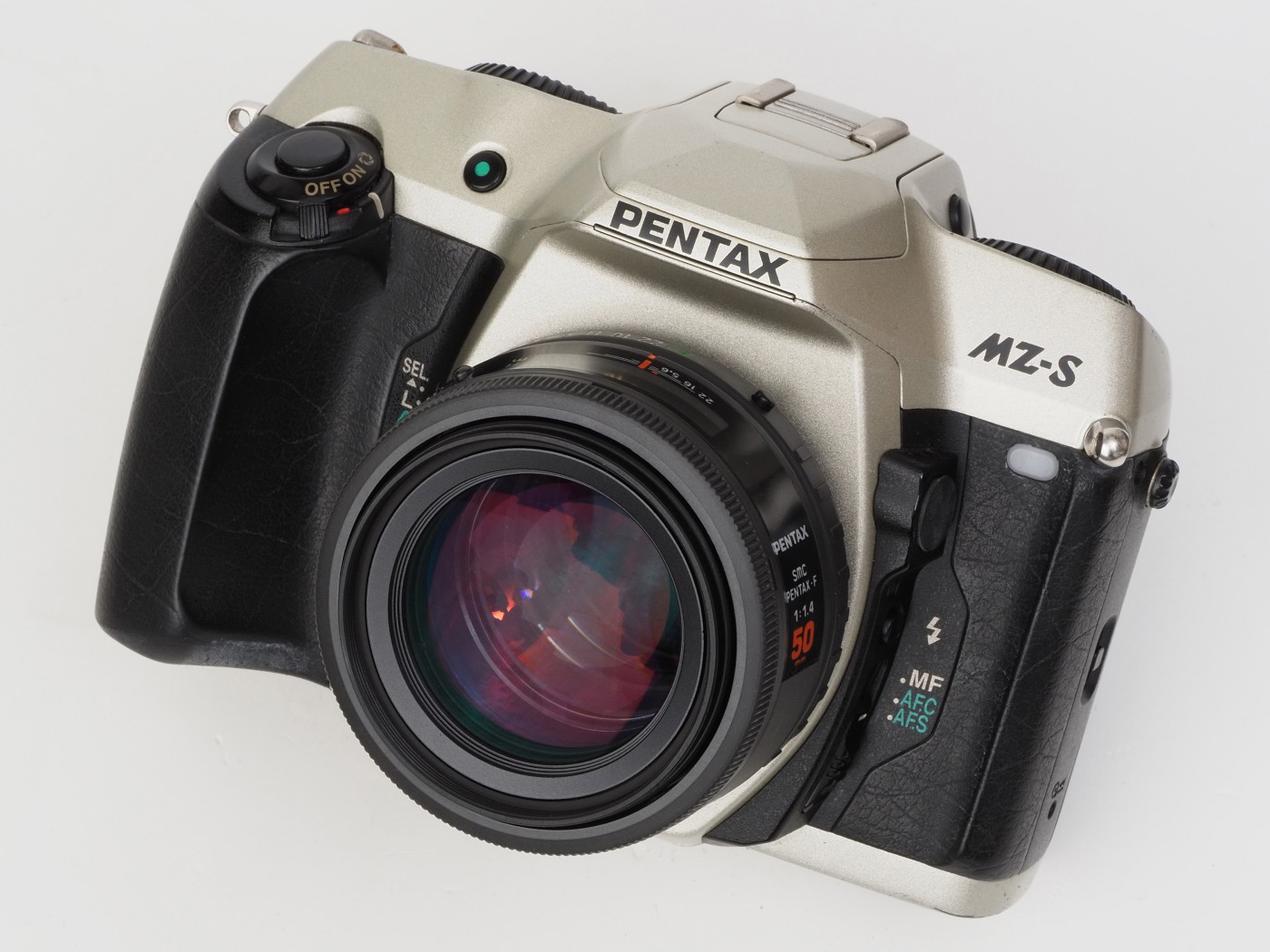 実働美品！箱付PENTAX MZ-S ブラック TAMRONレンズ2本付