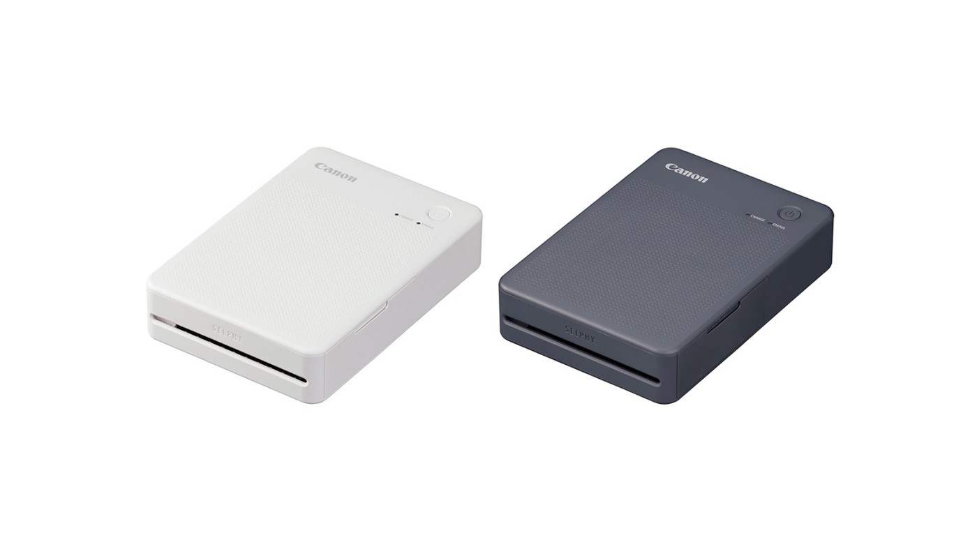 キヤノン、携帯性に優れたコンパクトフォトプリンター「SELPHY QX20