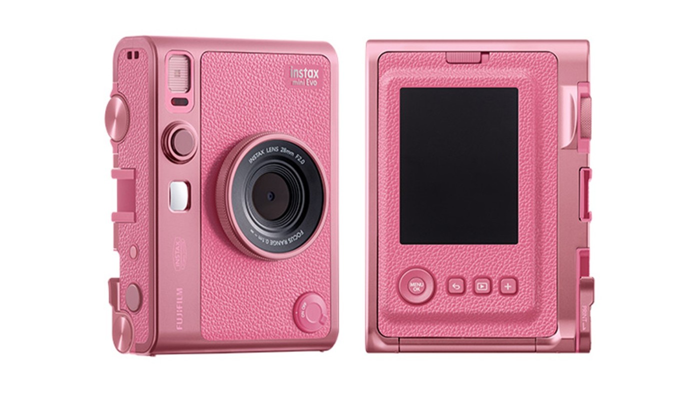 チェキ”シリーズの大ヒットモデルに特別カラー登場！富士フイルム