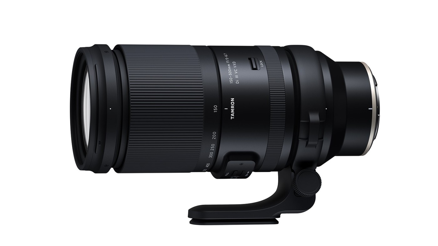 タムロンから超望遠500mmを手軽に楽しむ超望遠ズームレンズ「150-500mm
