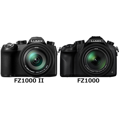 LUMIX FZ1000 II」と「LUMIX FZ1000」の違い - フォトスク