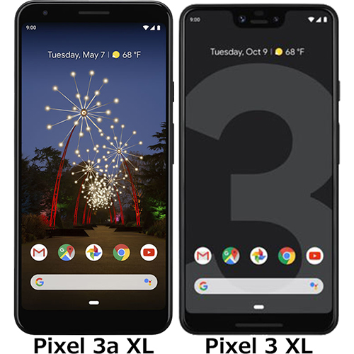 Pixel 3a XL」と「Pixel 3 XL」の違い - フォトスク