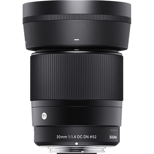 シグマ、ミラーレスの大口径レンズ「30mm F1.4 DC DN | Contemporary