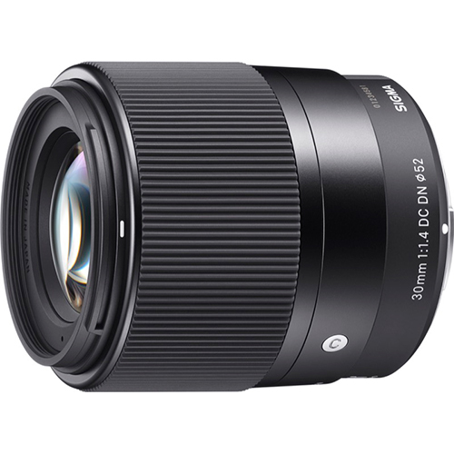 シグマ、ミラーレスの大口径レンズ「30mm F1.4 DC DN | Contemporary