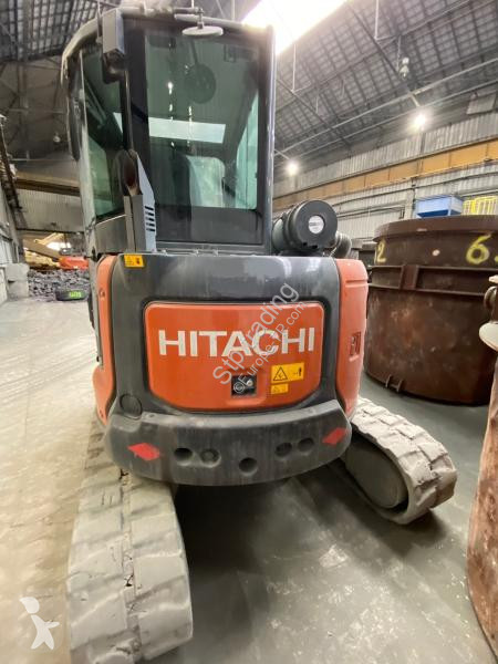 Mini excavator used Hitachi ZAXIS 55U-6 CLR - Ad n°10100602