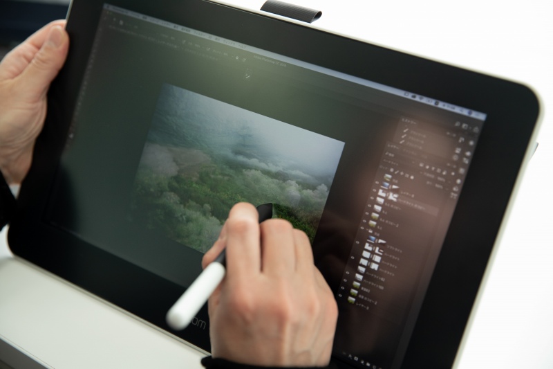 クリエイティブ制作のスタートアップツールに！フォトレタッチにも