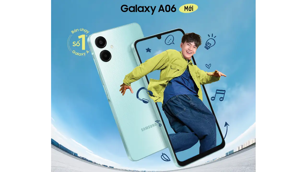 Samsung Galaxy A06 発表、MediaTek Helio G85搭載 | phablet.jp (ファ