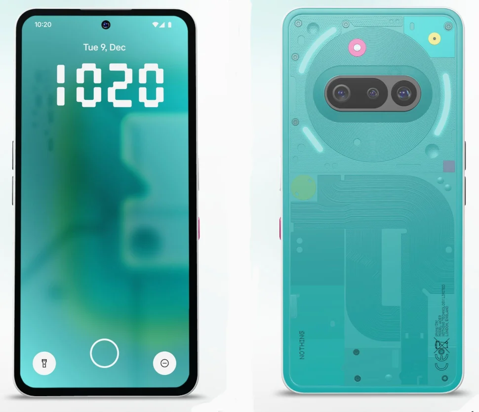 Nothing Phone (3a) Community Edition 発表、90sオマージュデザインの