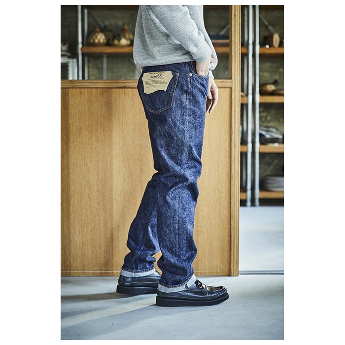 orSlow オアスロウ 66モデル スタンダード デニム パンツ MODEL 66