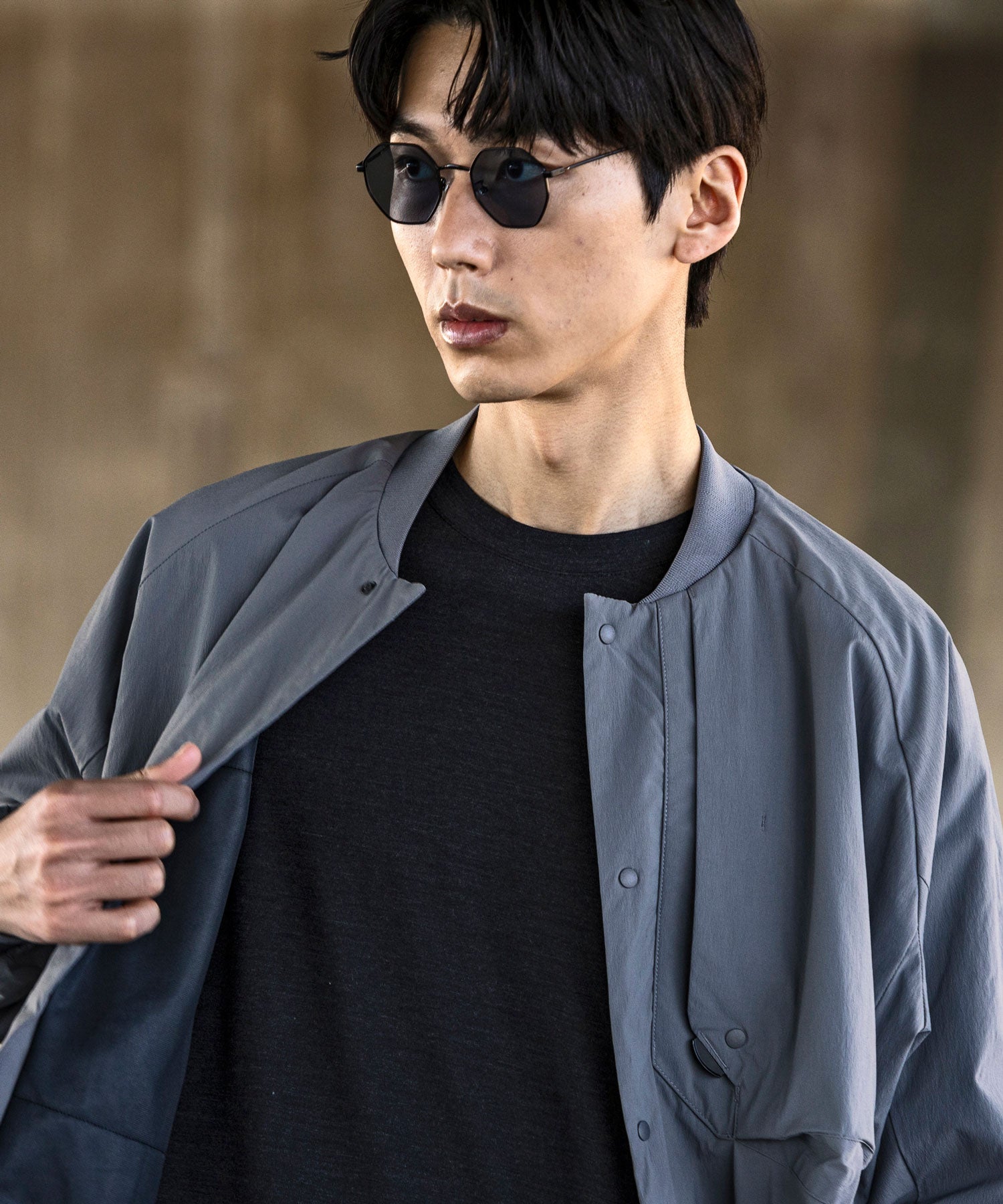 MENS】クランクジャンパー・アウター 中綿ジャケット Crank jumper III