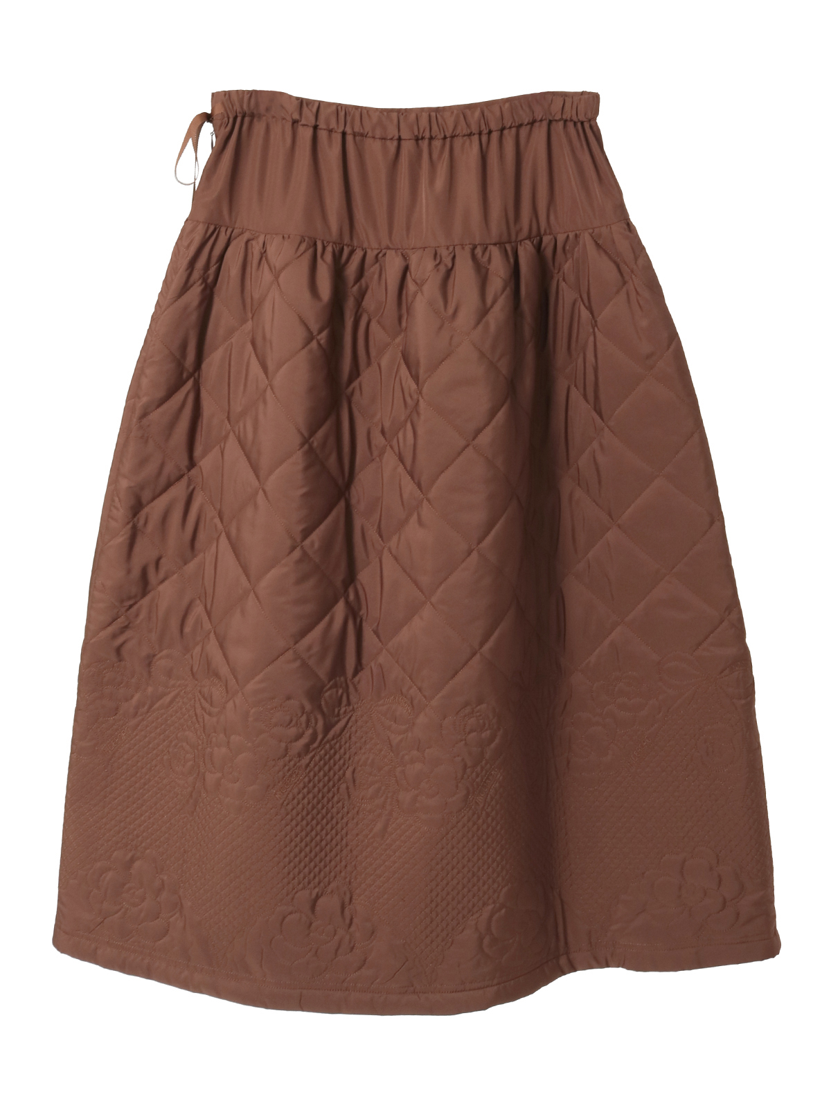 カメリアキルティングスカート｜ピンクハウスオフィシャルオンライン