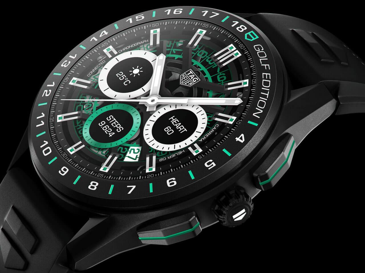 タグ・ホイヤー2020年新作 コネクテッド ゴルフ エディション Ref