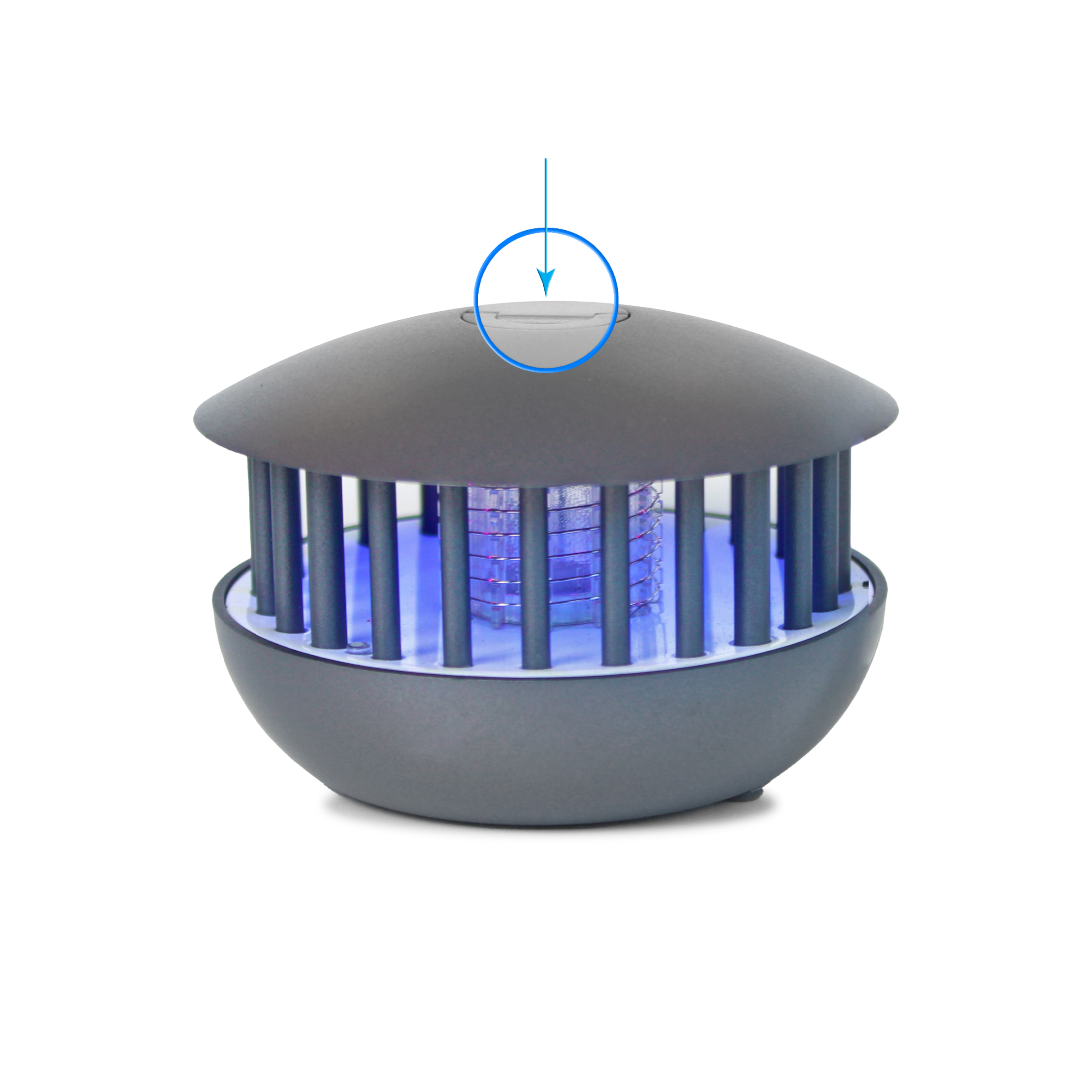 1 Portable Mosquito Zapper with 60 days of Mosquito Lure - Pic Corp