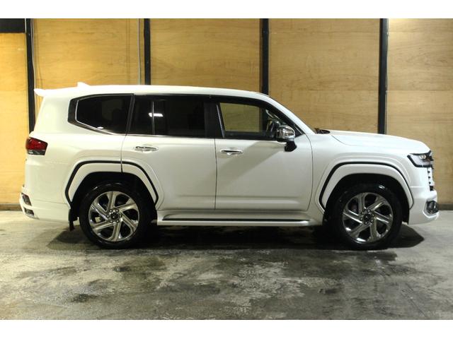 トヨタ ランドクルーザー ZX モデリスタフルエアロ／サンルーフ