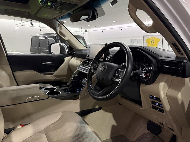 トヨタ ランドクルーザー ZX ワンオーナー サンルーフ ベージュ