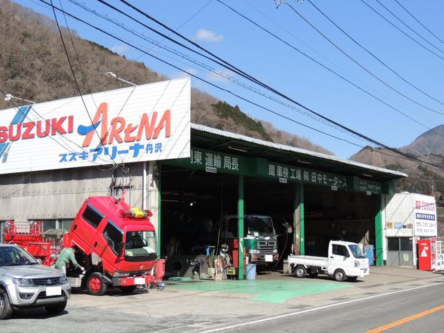 有）田中モータース】神奈川県足柄上郡山北町の自動車の整備・修理工場