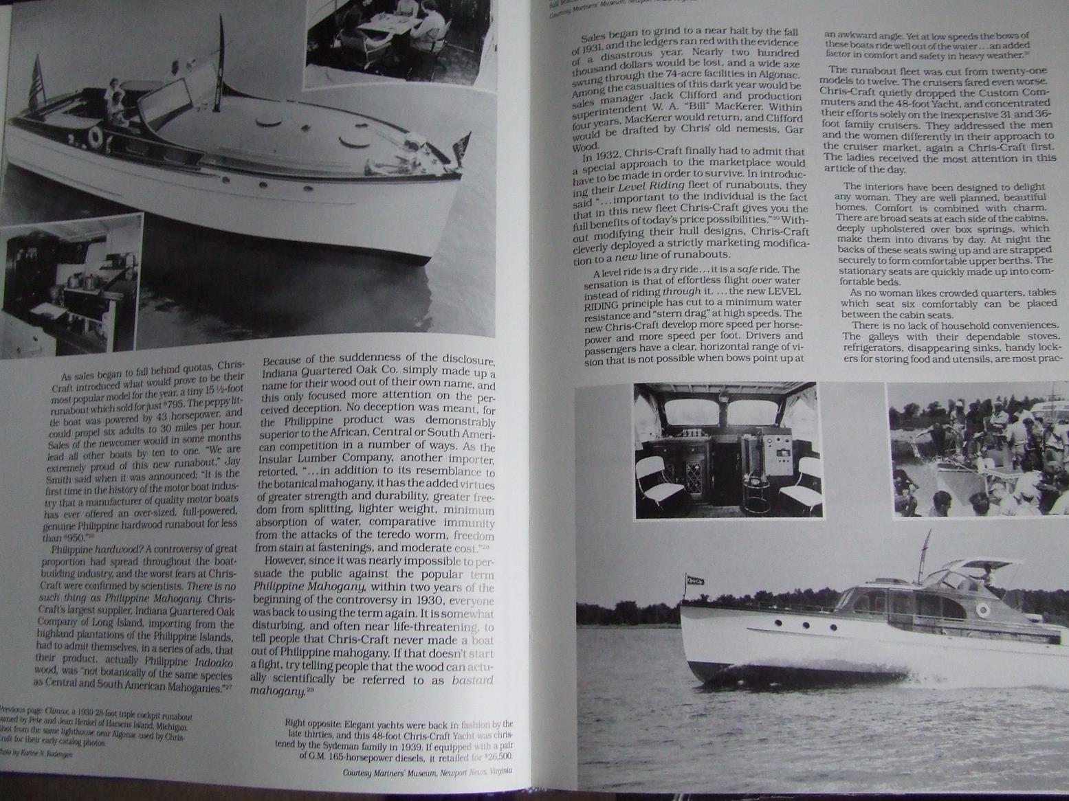 The Legend of Chris-Craft by Rodengen, Jeffrey L.: (1988
