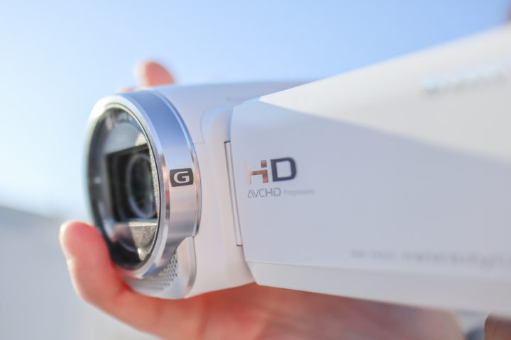 実際に使ってみました！】SONYの軽量ビデオカメラHDR-CX680を実写