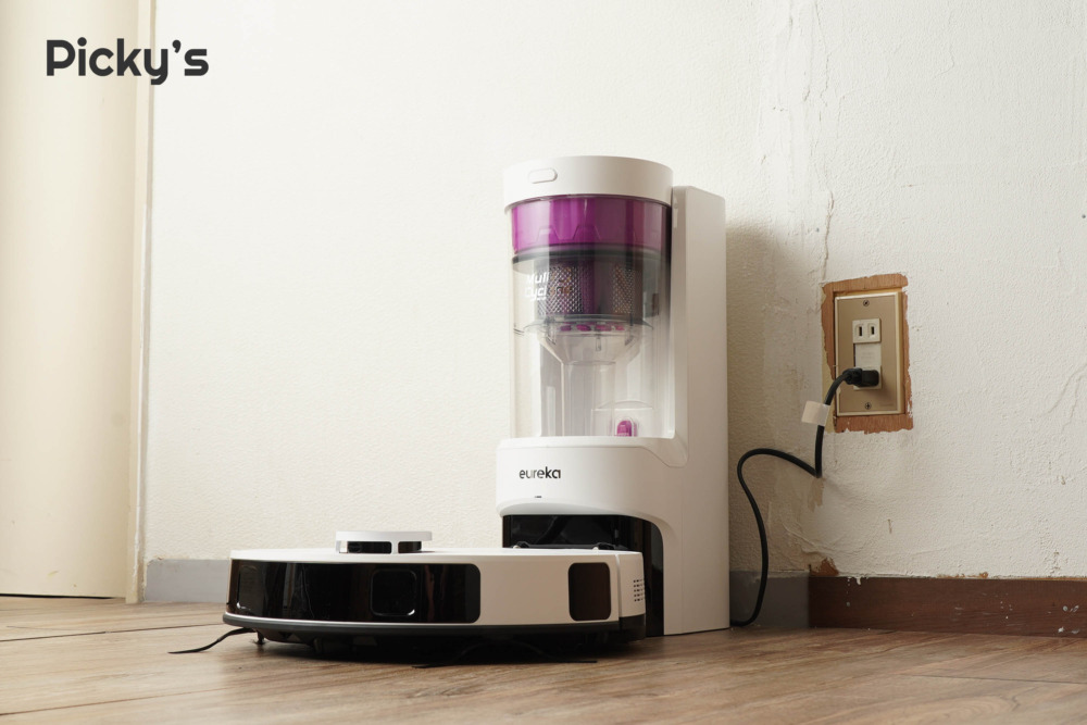 紙パック不要】Eureka E10s 掃除ロボットを実機レビュー！吸引・水拭き
