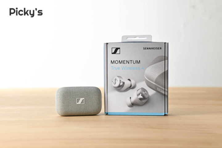 完成度が高い】ゼンハイザー MOMENTUM True Wireless 4を実機レビュー