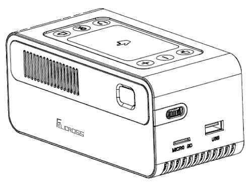 PicoCube 300 Plus mini プロジェクター 取扱説明書 | PicoCube