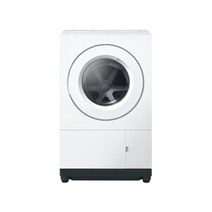 PANASONIC NA-VX800BL-W クリスタルホワイト [ななめ型ドラム式洗濯