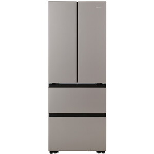 SHARP SJ-X502P-S アッシュシルバー [冷蔵庫 (502L・フレンチドア