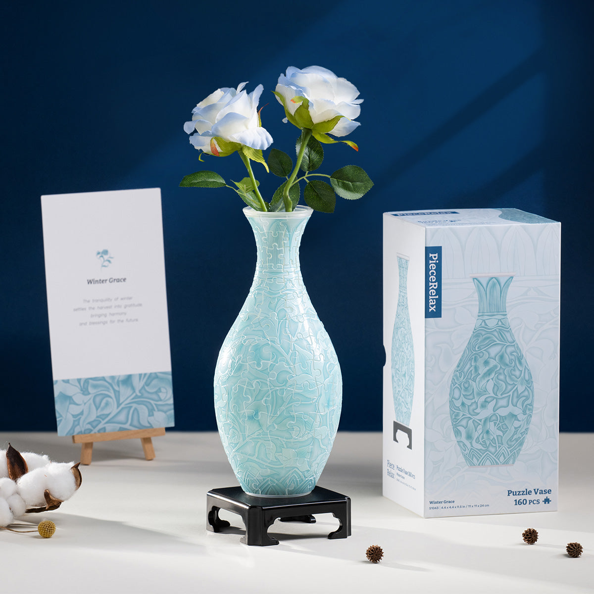 PieceRelax - S1043 - 160 Piece - Winter Grace