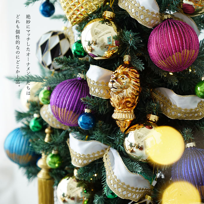 オーナメントセット 41set REGALO レガロ クリスマスツリー 飾り付け