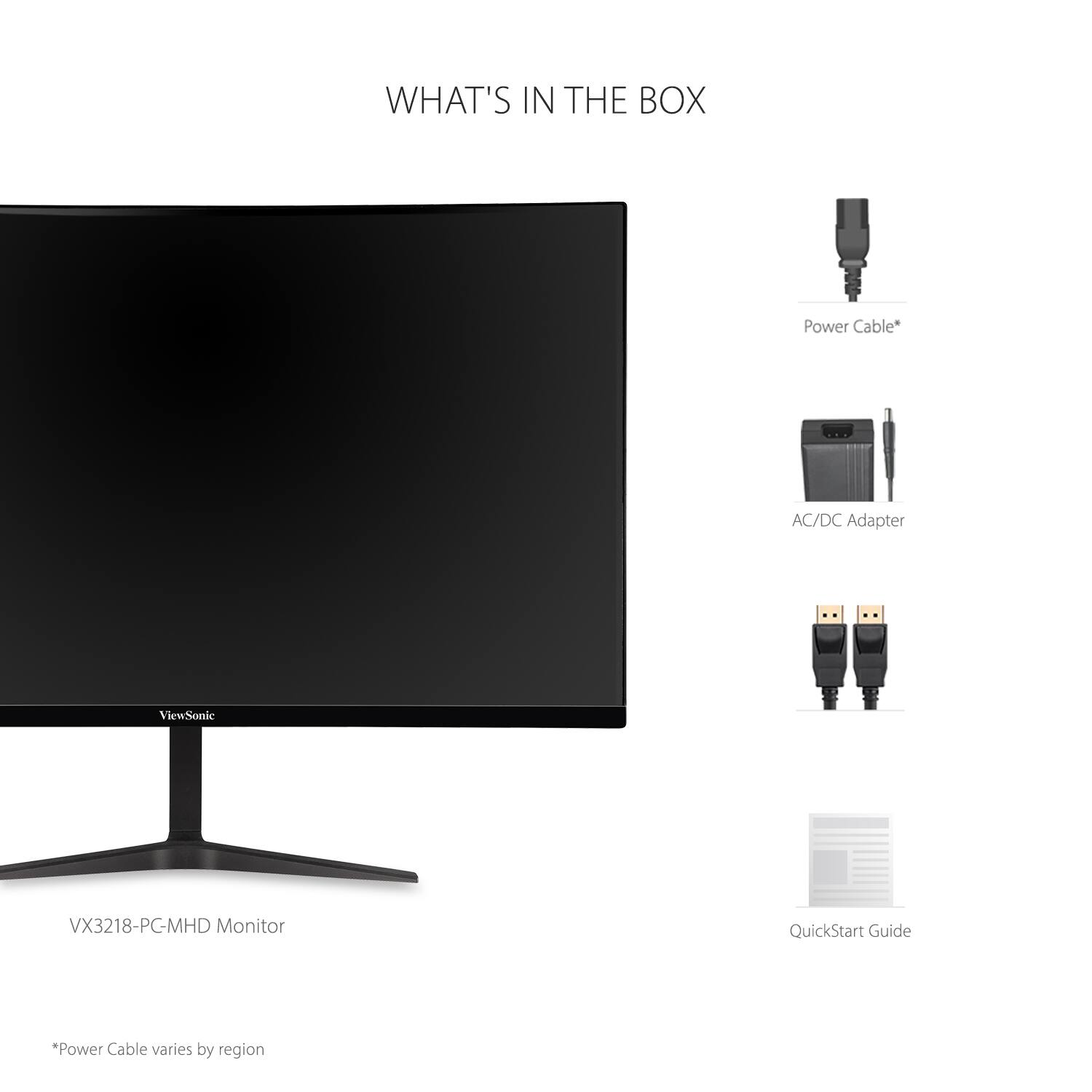 ViewSonic VX3218 PC MHD 31.5
