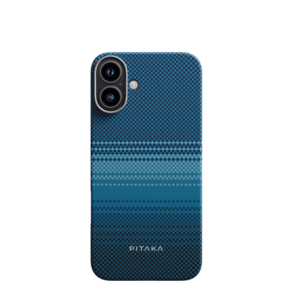 浮織ケース | Tactile-Woven Case for iPhone 16 Series - PITAKA