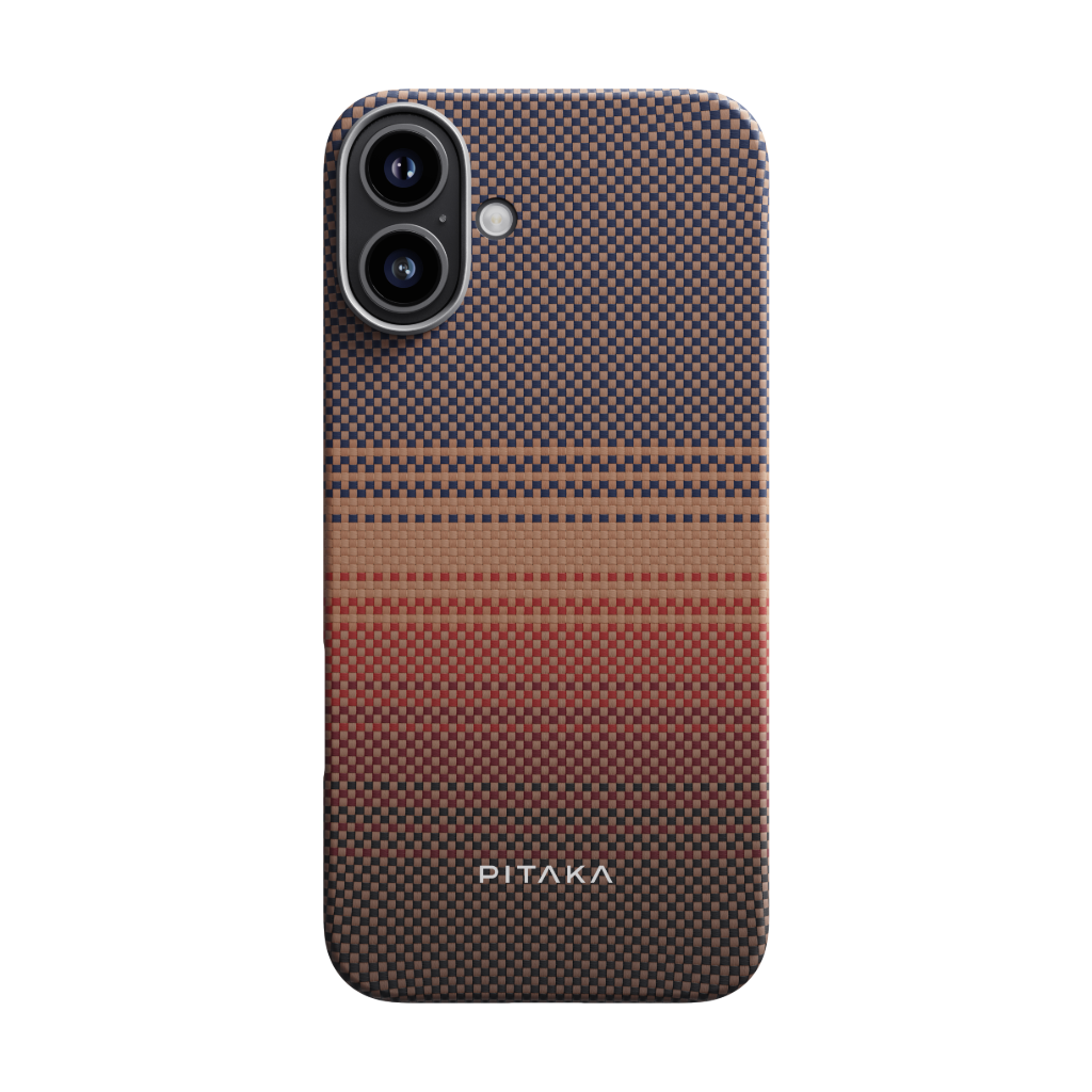 浮織ケース | Tactile-Woven Case for iPhone 16 Series - PITAKA