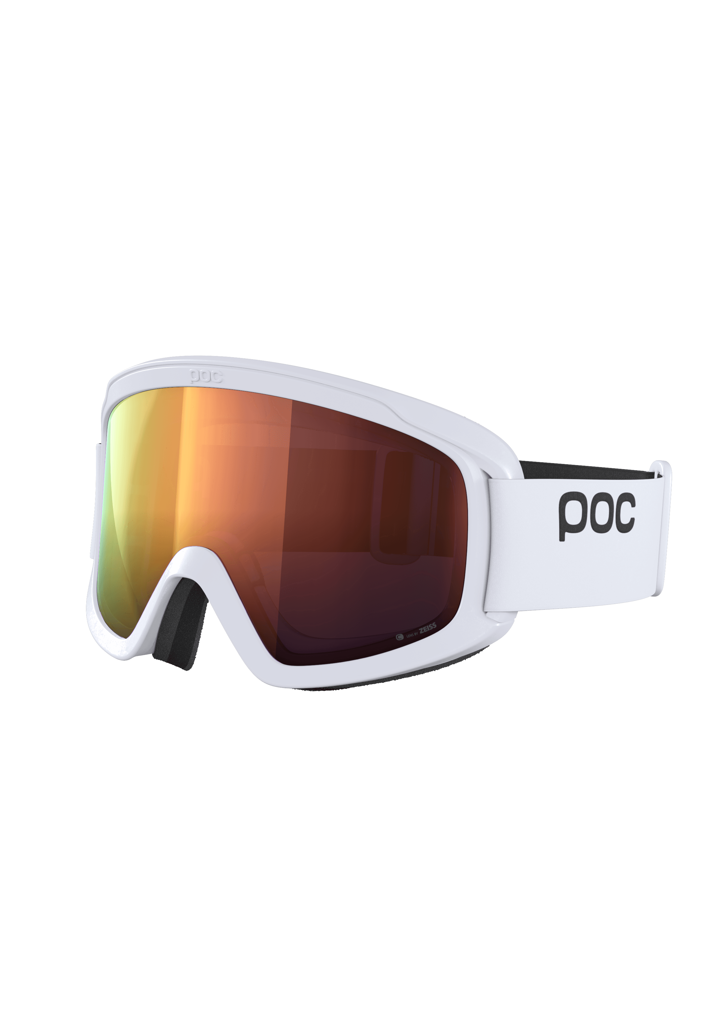 Opsin Ski Goggles in Hydrogen White | Ski Eyewear | POC (US)
