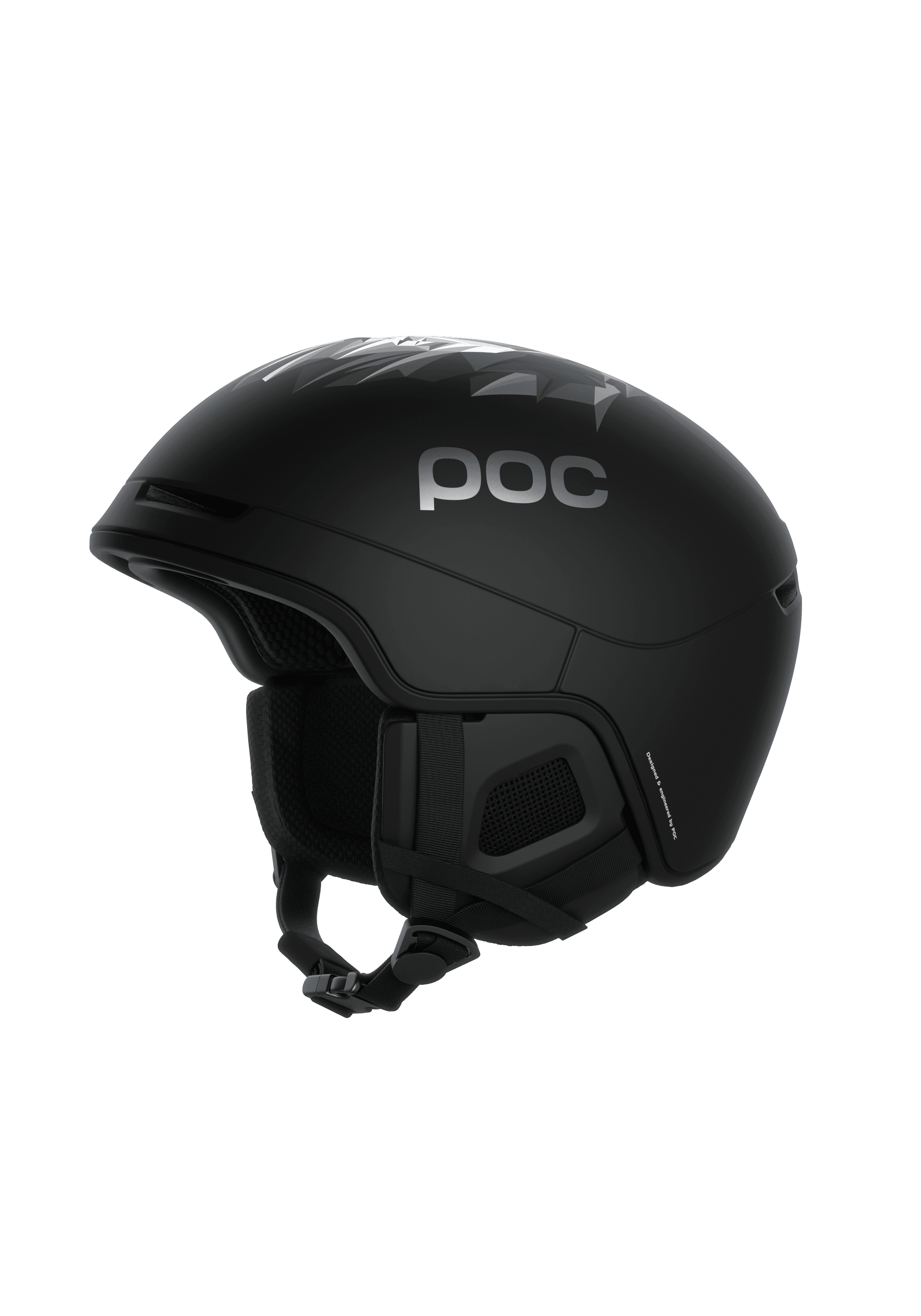 Obex Pure Odermatt Ed. Ski Helmet in Uranium Black Matt | POC (US)