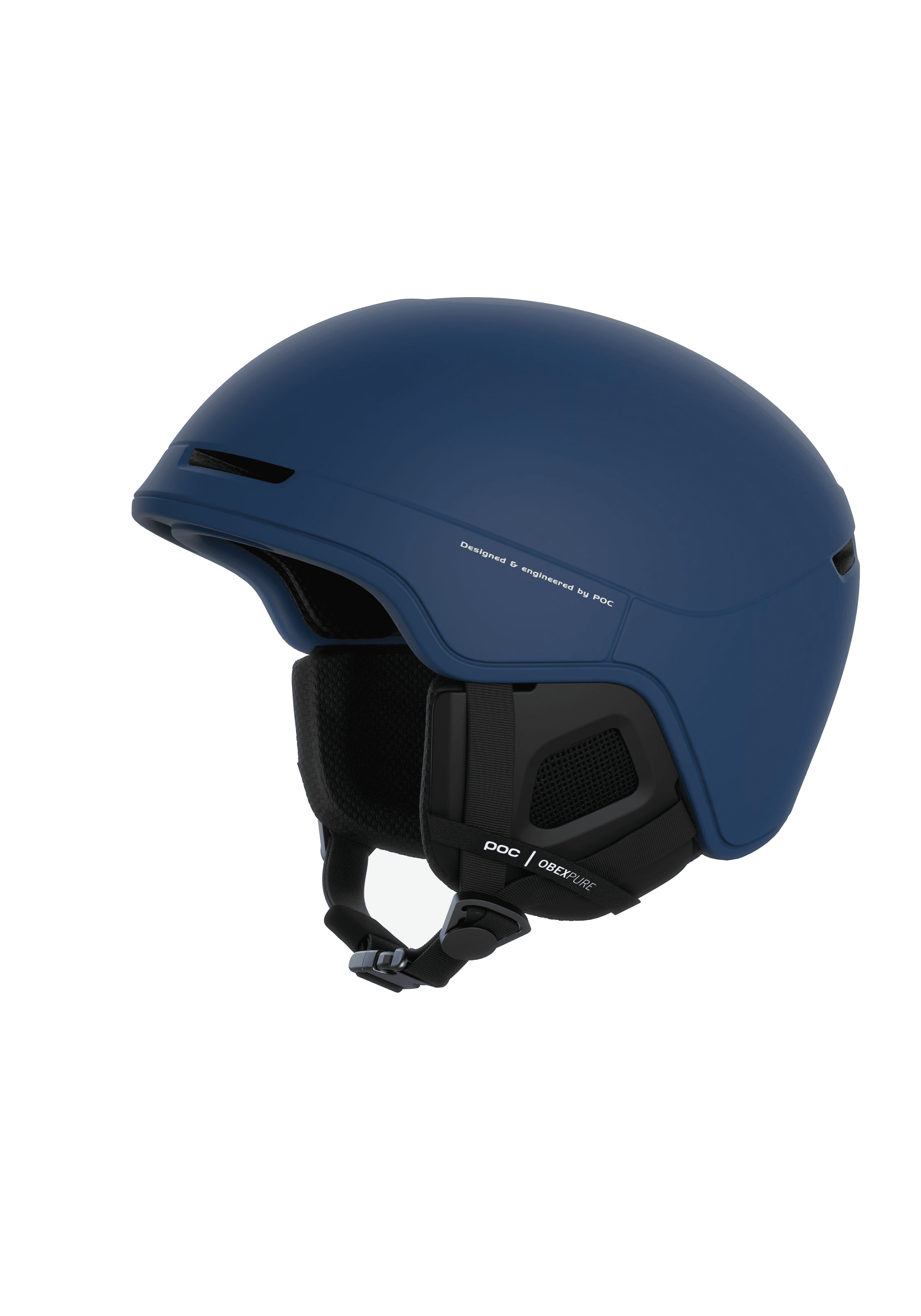 Obex Pure Ski Helmet in Lead Blue | POC (US)