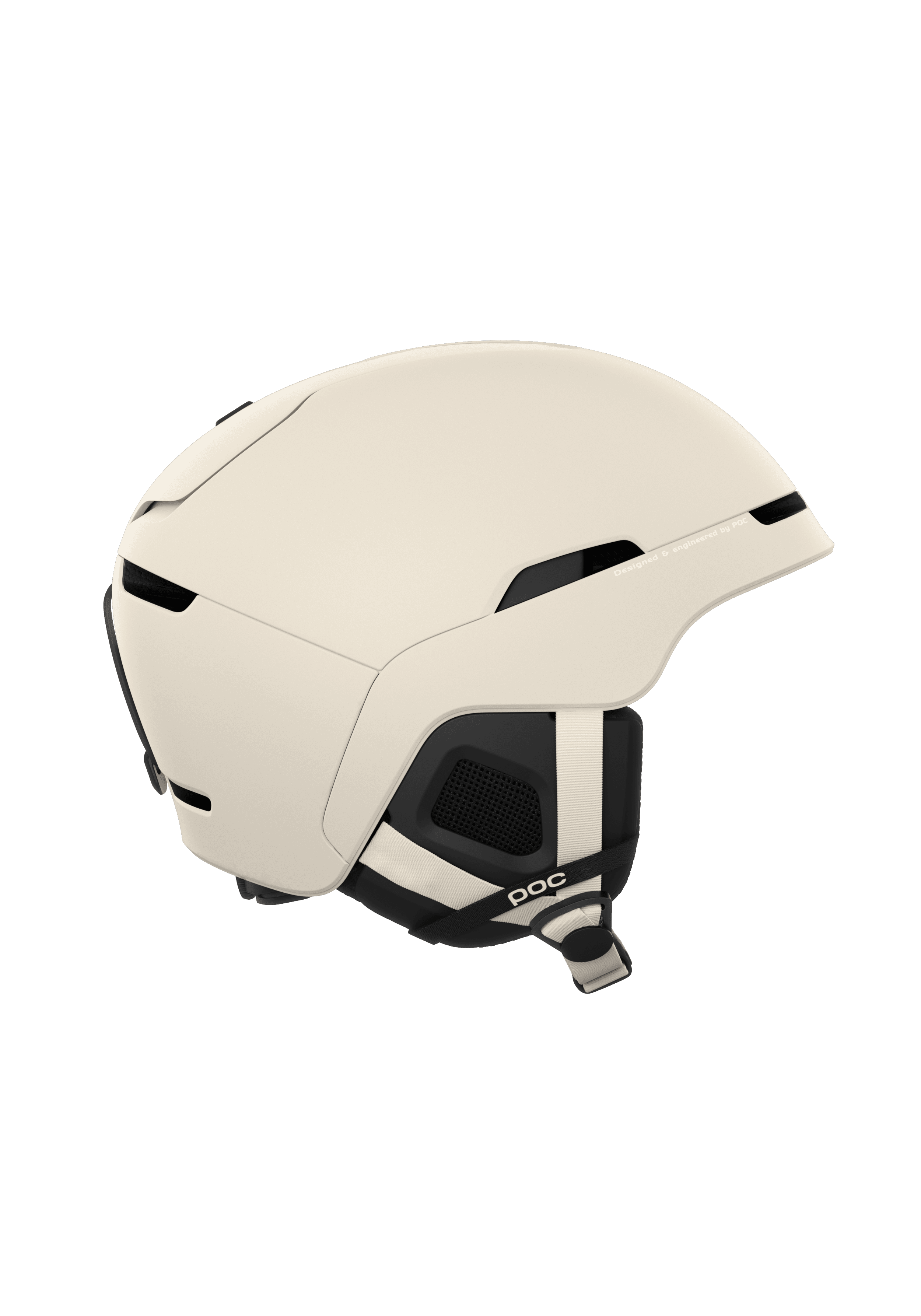 Obex MIPS Ski Helmet in Selentine Off-White Matt | POC (US)