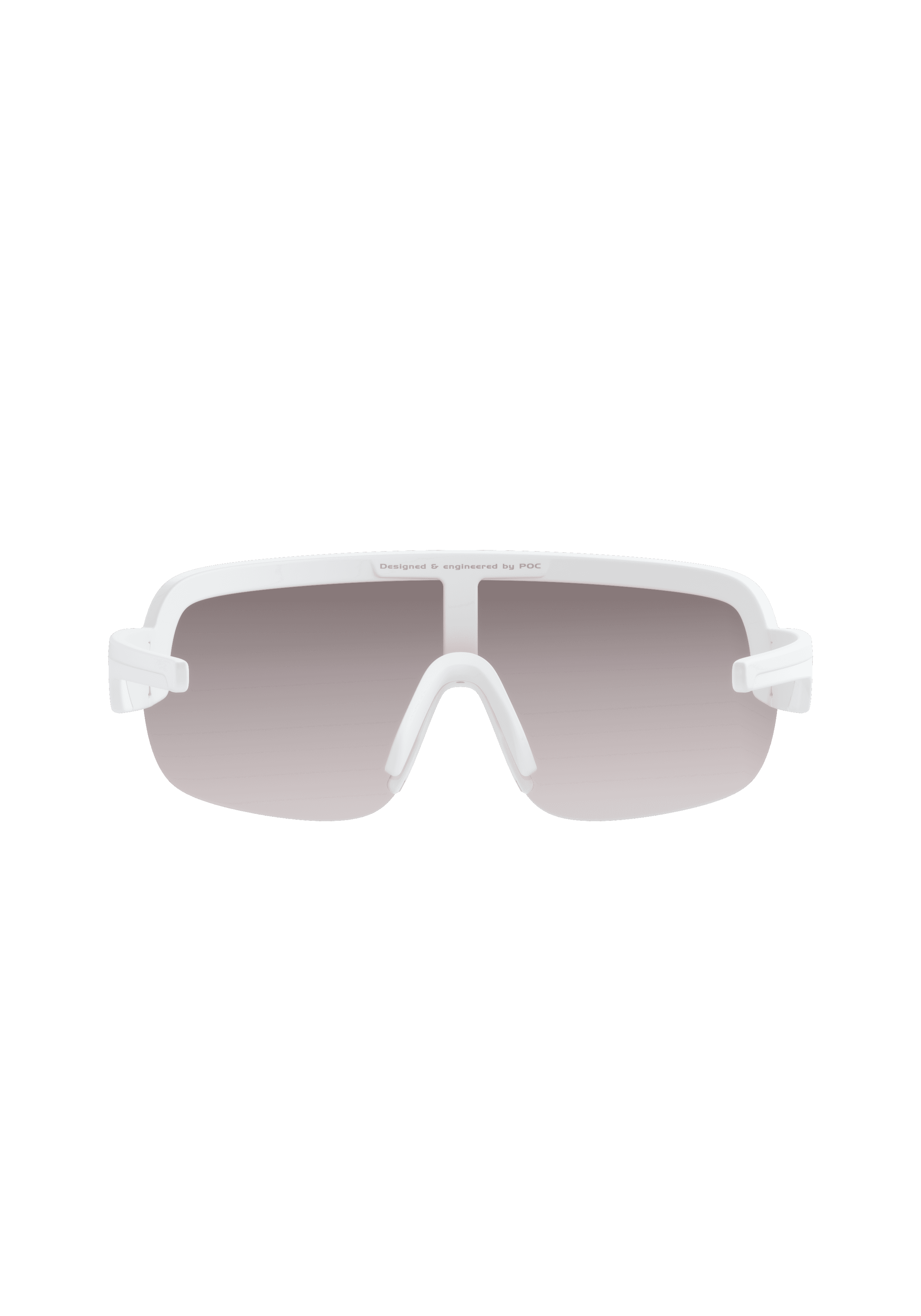 Aim Bike Sunglasses in Hydrogen White | Cycling Eyewear | POC