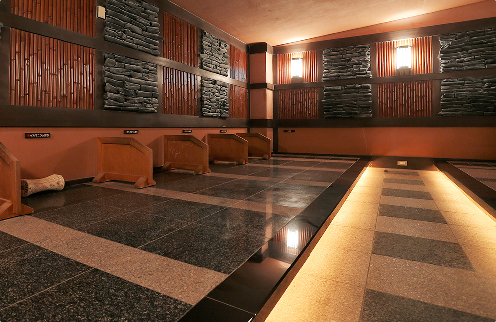 ちむじるばん岩盤浴｜SPA&Wellnessぽかぽか（岡山のスーパー銭湯