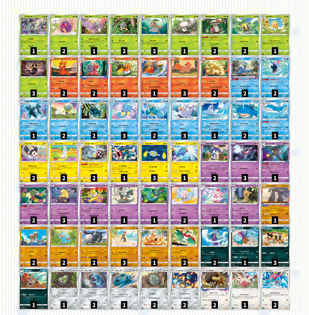 拡張パック『ロストアビス』1BOXの開封結果と封入率！【ポケカ