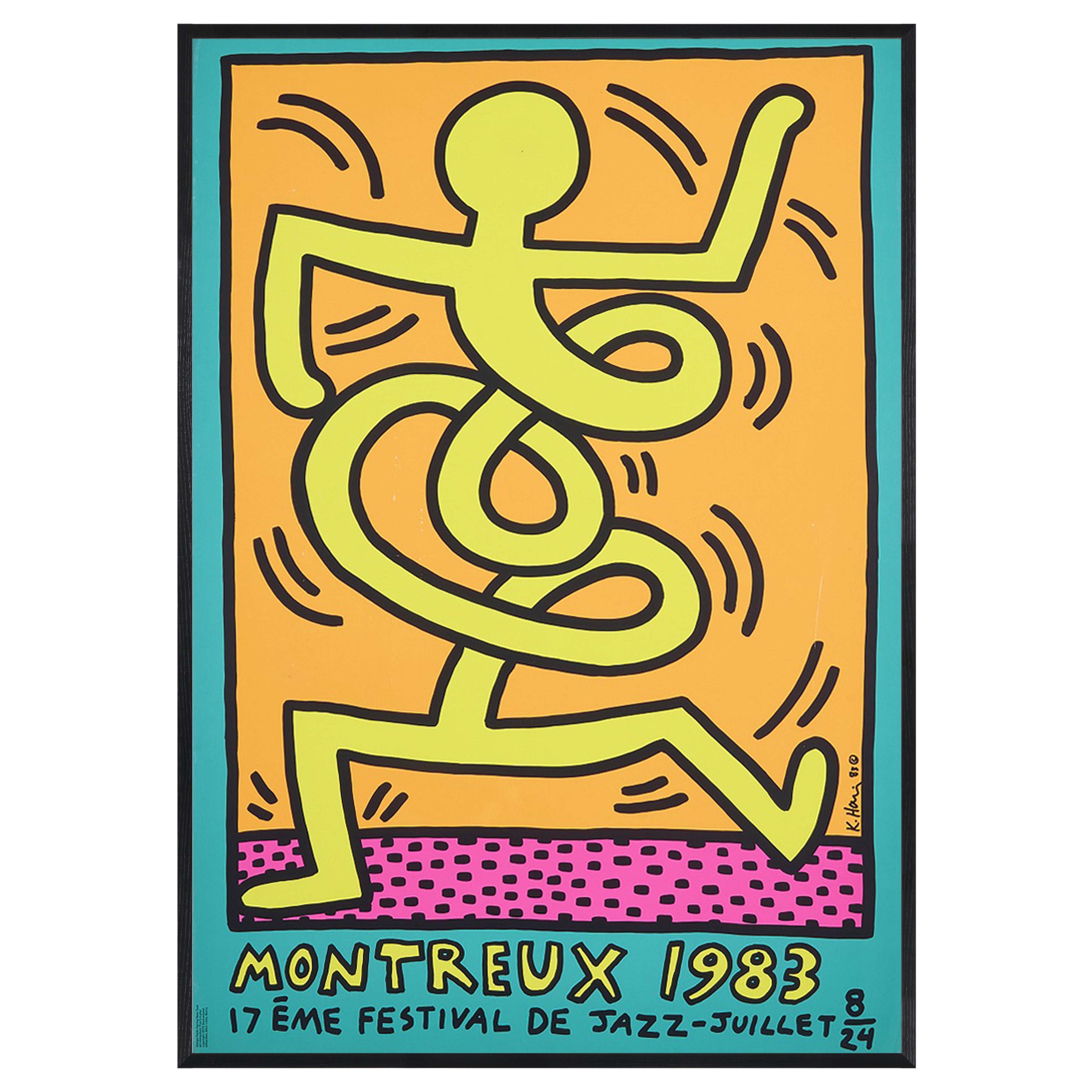 MONTREUX JAZZ FESTIVAL 1983 | POP ART BANANAS