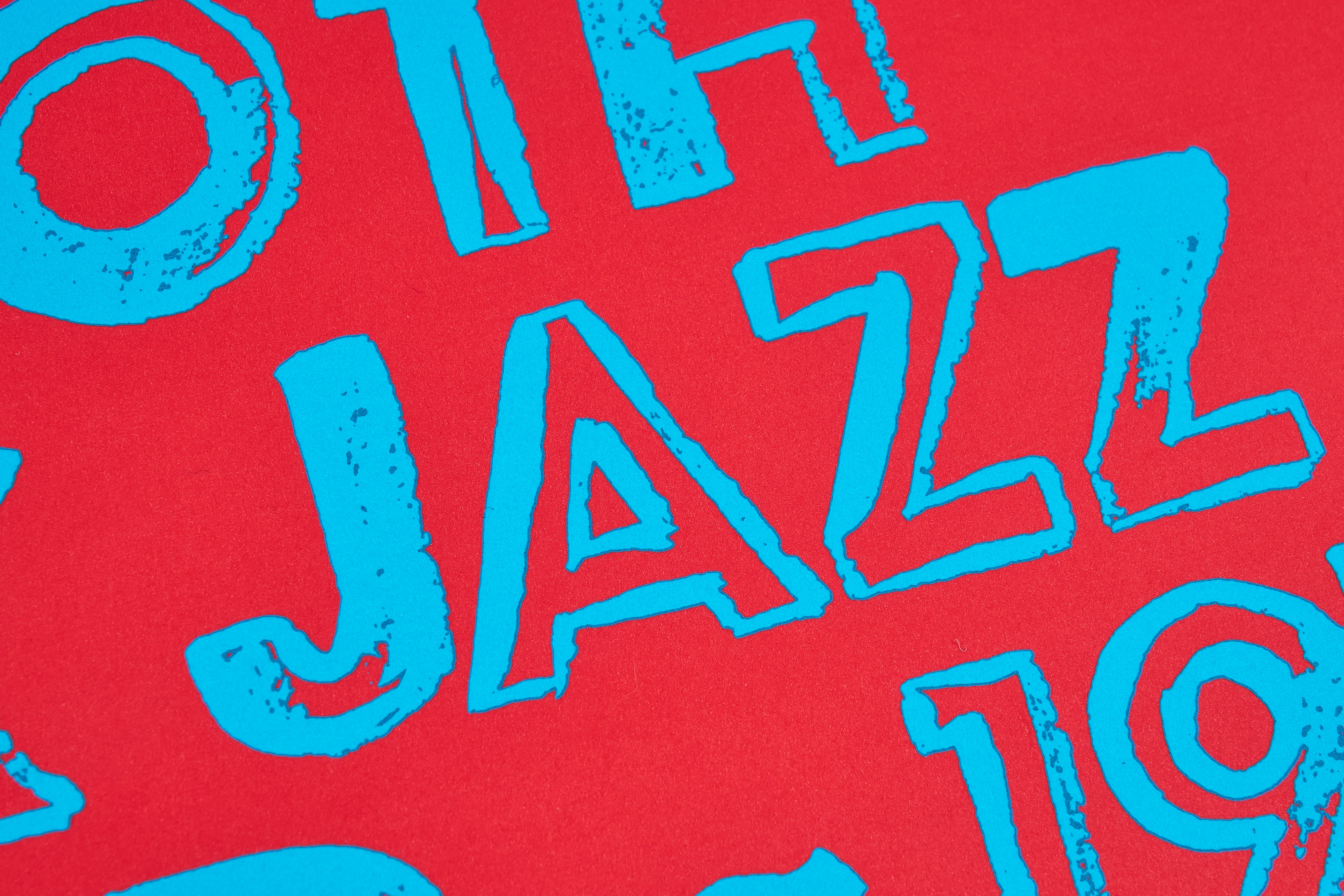 限定1枚】MONTREUX JAZZ FESTIVAL 1986 / キース・へリング & アンディ