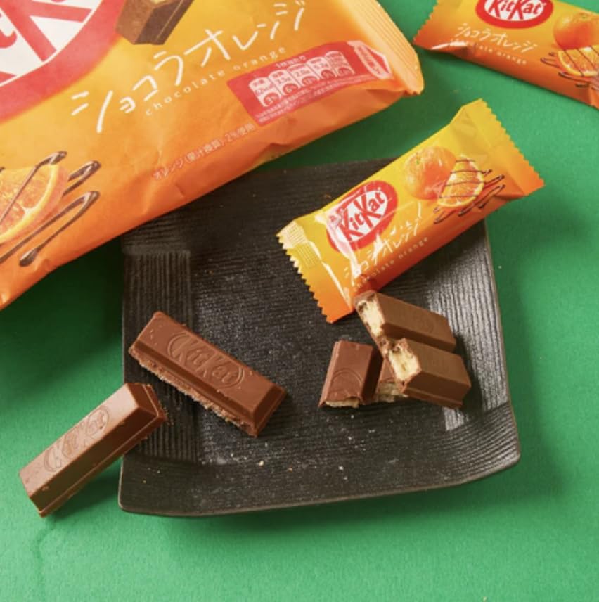 Orange Kit Kat - Japan – Pop Snax