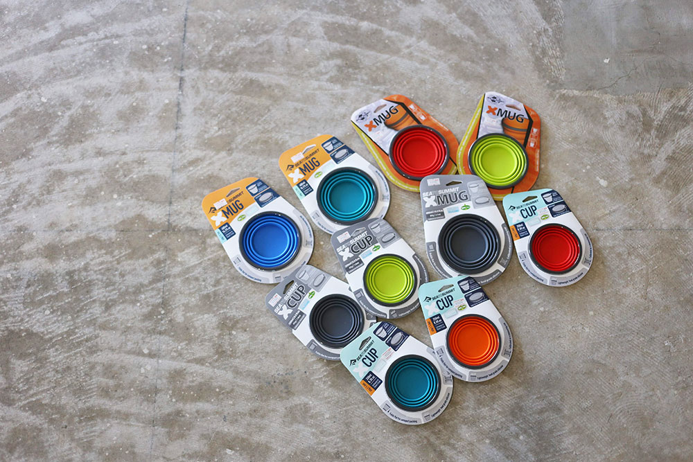 携帯に便利なSeaToSummitのXカップ、Xマグとカトラリー | PORTAL(ポータル)