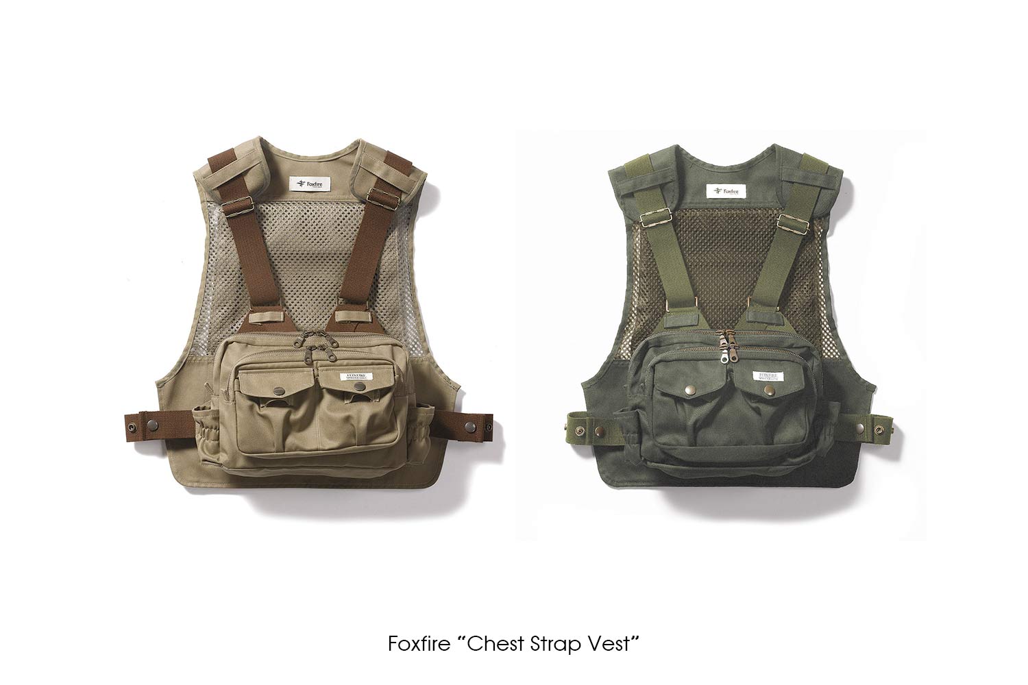 Fly Fishing】Foxfire “Chest Strap Vest” | PORTAL(ポータル)