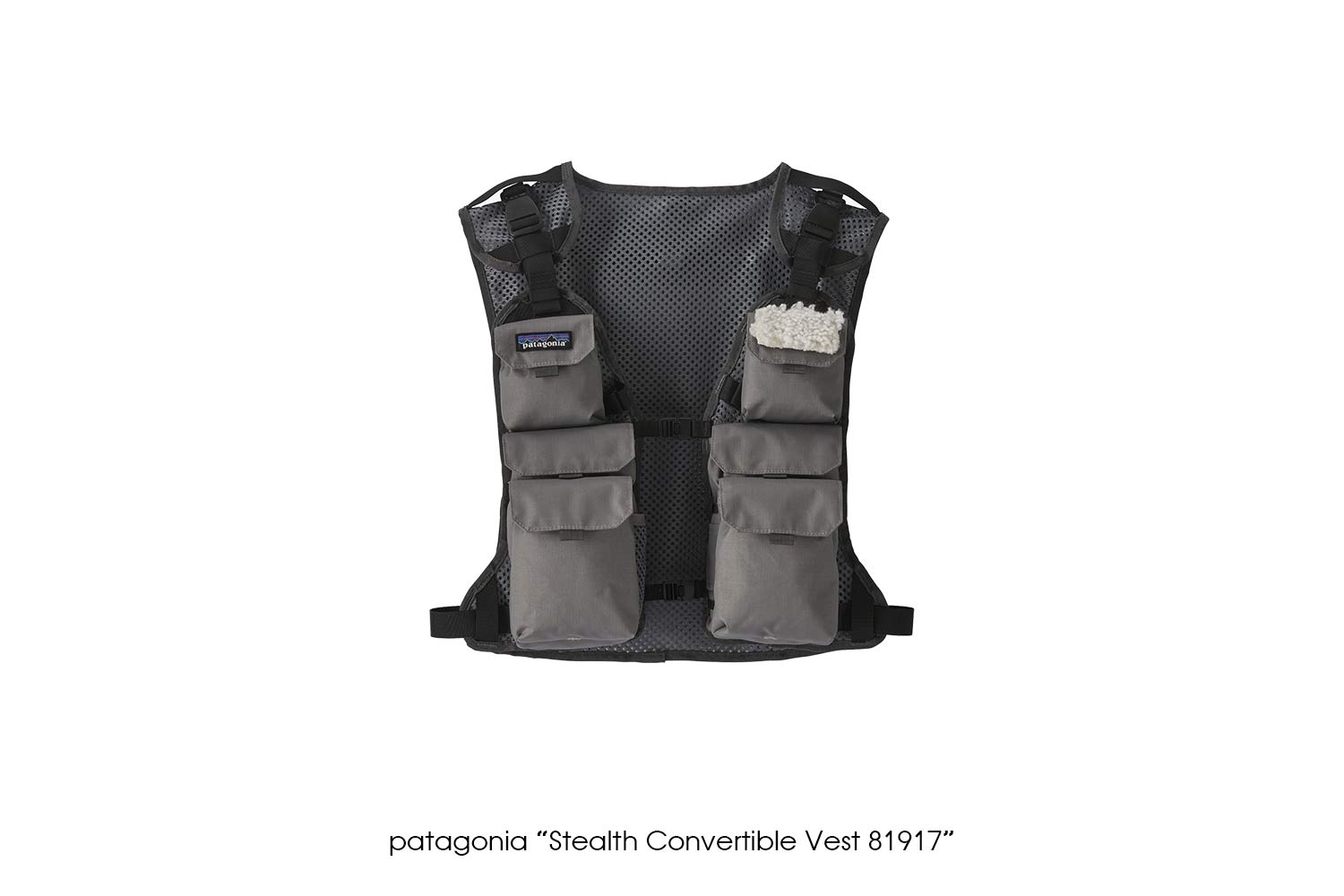 Fly Fishing】patagonia “Stealth Convertible Vest” | PORTAL(ポータル)